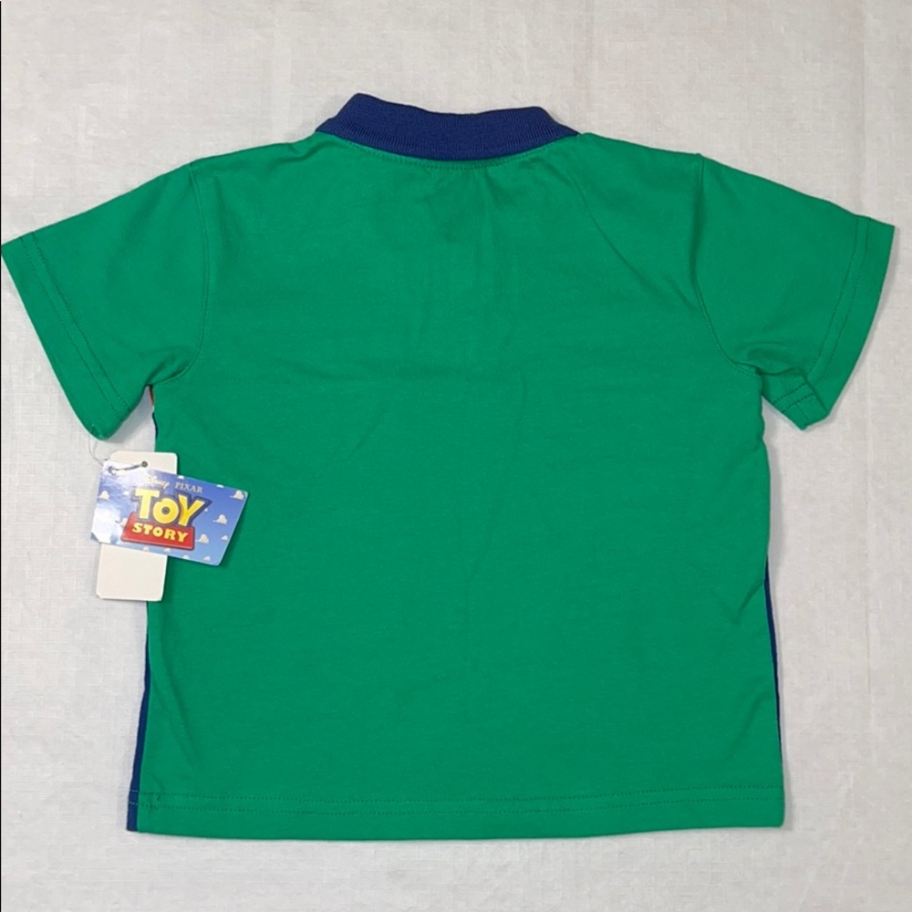 2 Piece Infant Boys Toy Story Polo & Short Set - Picture 2 of 7
